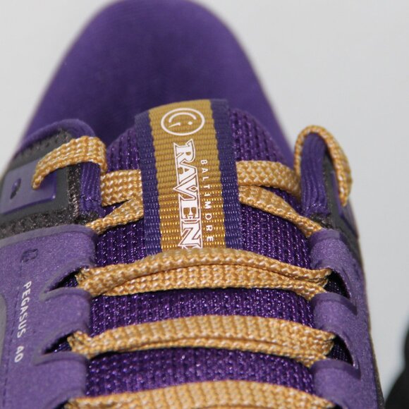 Nike Air Zoom Pegasus 40 Baltimore Ravens Running Shoes 9 12.5 main image 5